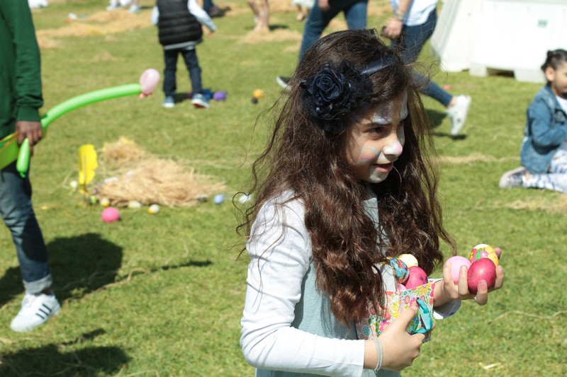The Biggest Egg Hunt In Beirut